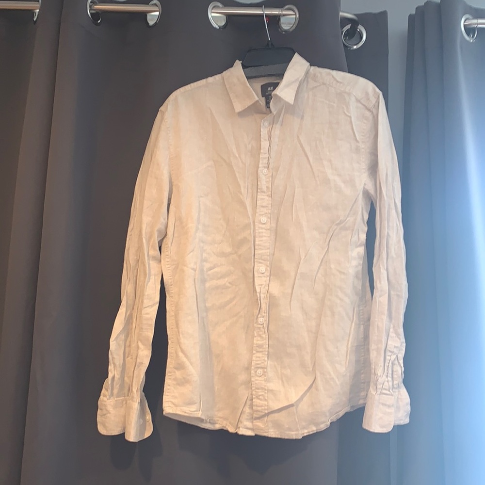 Linen Button up